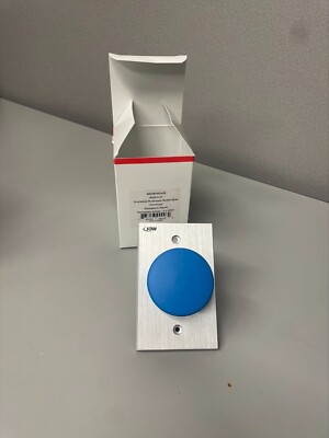 Dormakaba Aluminium Oversized Mushroom Blue Button