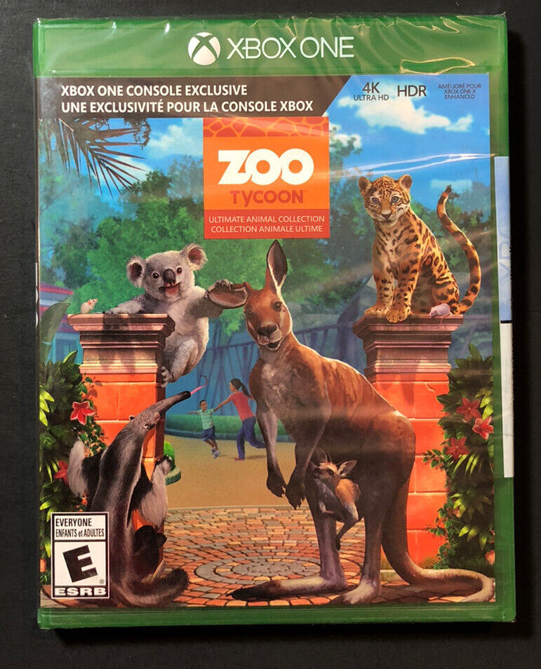 Zoo Tycoon [ Ultimate Animal Collection ] (XBOX ONE) NEW