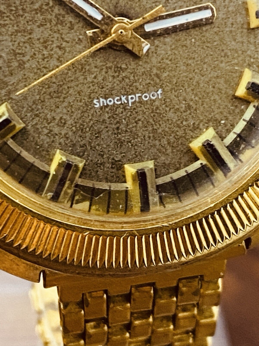 ラティカ　UR RARE Soviet Watch Cornavin Raketa UFO Mechanical Wristwatch