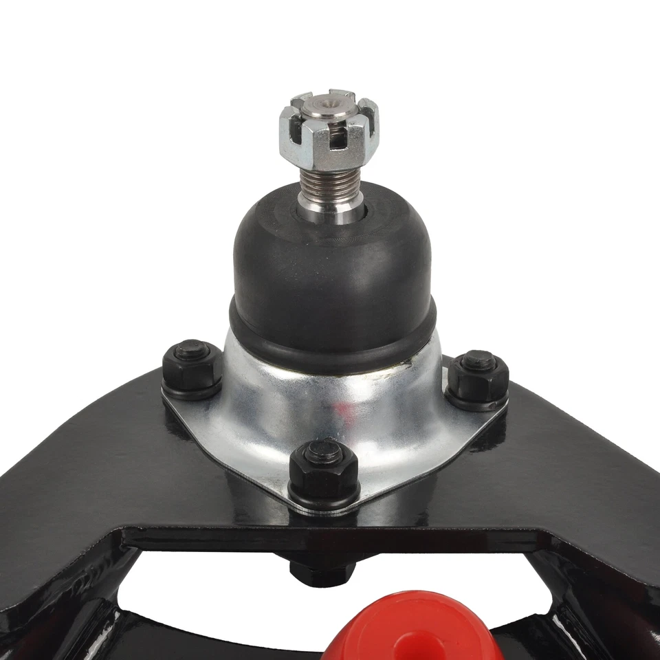 Juego de 4 brazos de control superiores e inferiores tubulares para Chevrolet 1965-1970 tamaño completo Foto 4 de 4