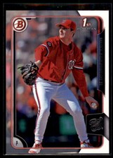 2015 Bowman Draft Matt Crownover #183 Washington Nationals