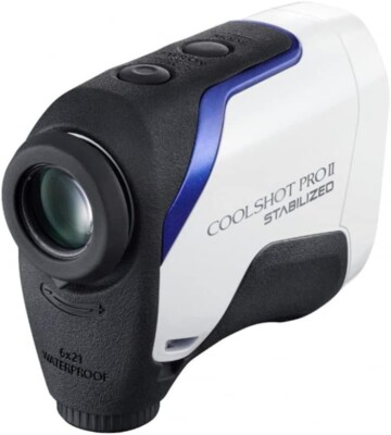 BS Nikon Golf Laser Rangefinder COOLSHOT PRO II STABILIZED LCSPRO2