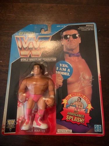 WWF WWE Hasbro Official Wrestling Figure 1993 THE ...