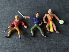 Lot Of 3 Road To El Dorado Toy Figures Cake Toppers Burger King DreamWorks 2000 