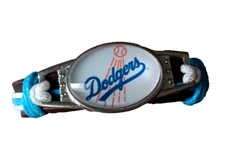 Dodgers Bracelet Unisex Adjustable NEW