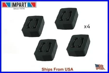 Porsche 924 928 944 968 Exhaust Muffler Hanger Set of (4) 928 111 259 02