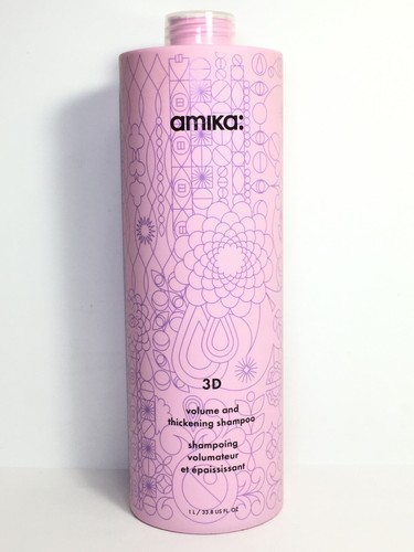 Amika 3D Volume and Thickening Shampoo, 33.8 oz
