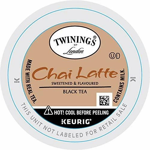 Chai tea latte keurig cheap