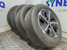 Set Of 2024 Genuine 16 Inch KIA NIRO Alloy Wheels & 205/60/16 Tyres 52910-AT000