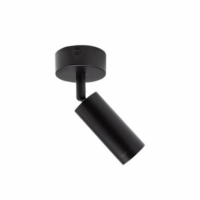 LED MADARA SLIM GU10 MR11 Aufbauleuchte max. 4W Deckenleuchte 250V schwarz IP20