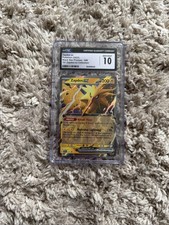 Pokémon Karte Zapdos ex Black Star Promo 049 CGC 10 Englisch ex Collection
