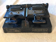 VINTAGE GRISWOLD FILM SPLICER MODEL R-3 35MM 1922 FILM SPLICER