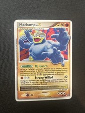The Pokémon Company Machamp LV.X 98/100 Stormfront Ultra Rare Holo EN 150 HP on eBay