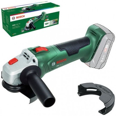 Bosch Akku-Winkelschleifer PWS 18V-70, Schleifscheiben-Ø 115 mm, Karton