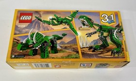 LEGO 31058 Creator 3 In 1 Mighty Dinosaurs Building Toy Set 174 Pcs Complete