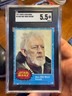 1977 Star Wars Topps #6 Ben Obi-Wan Kenobi Series 1 Blue SGC