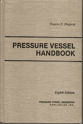 #ad Pressure Vessel Handbook Hardcover by Eugene F. Megyesy Very Good $39.25