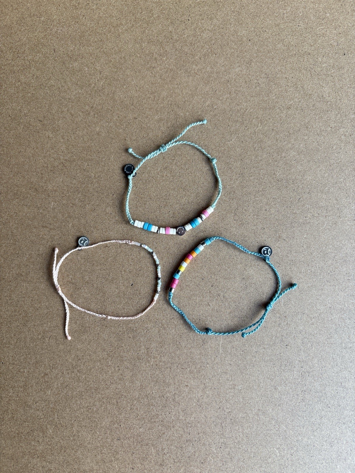 Pura Vida Stackable Beaded Adjustable Bracelets L… - image 3