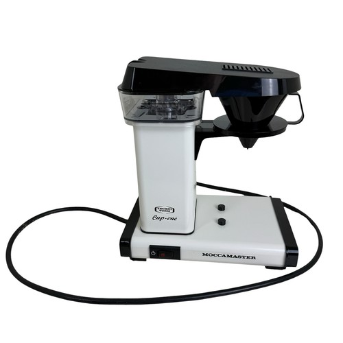 Moccamaster Cup-One - Highly rated Buy It For Life recommendation