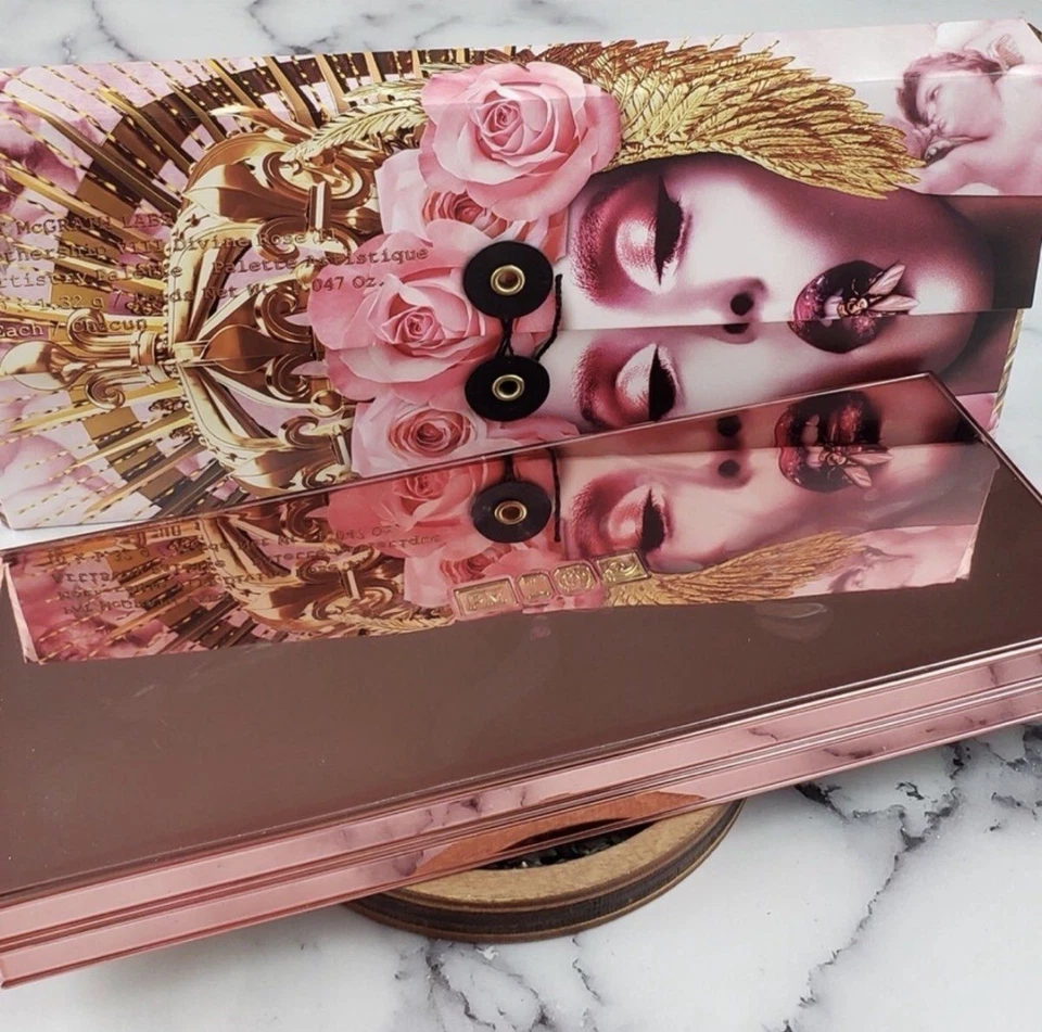 Pat McGrath Labs Mothership VIII Divine Rose II Metallic Pink Case - Collectible - Image 3 of 4