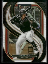 2025 Panini Select #193 Tommy Troy White Prizms #/99