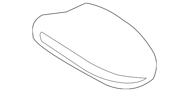 Cubierta de espejo para Nissan Altima 2007-2013 (P/N 96302-JB13E)
