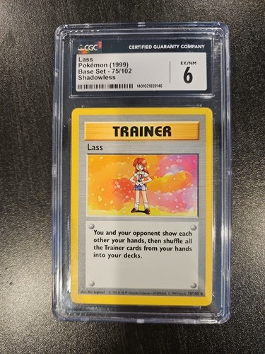 Lass (Shadowless) graded CGC 6 for sale on eBay