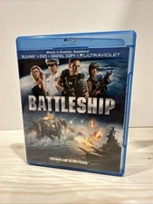 Battleship (Two-Disc Combo Pack: Blu-ray + DVD + Digital Copy + UltraViolet) DVD