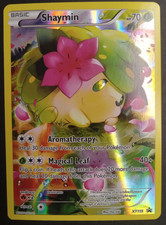 Pokemon TCG Shaymin XY115 XY Promo Mythical Pokemon Collection Full Art NM on eBay