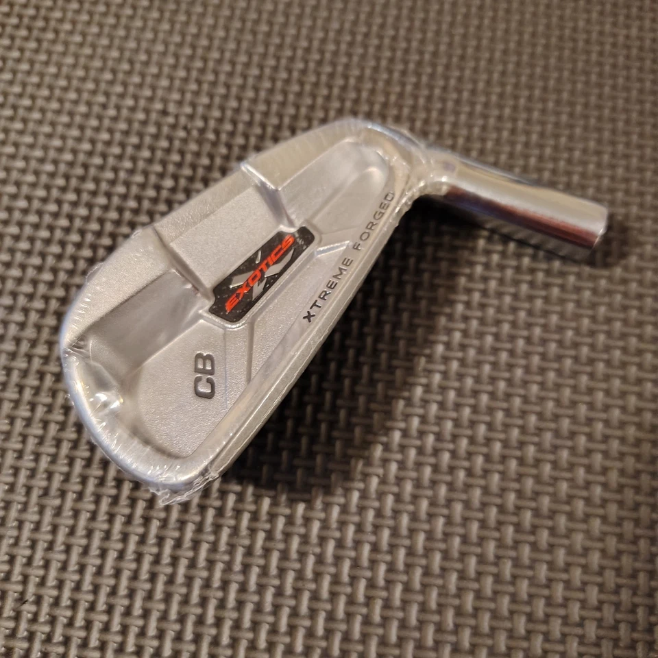 NEW Tour Edge Exotics CB Forged 6 Iron Fitting Head / 2 Flat* / New In Plastic - Image 3 of 4