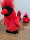 VTG Ty Beanie Buddy Beanie Babies Mac The Cardinal & Friends St. Louis Cardinals