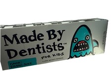 Made by Dentists Kids Toothpaste | EyeBall Ju...