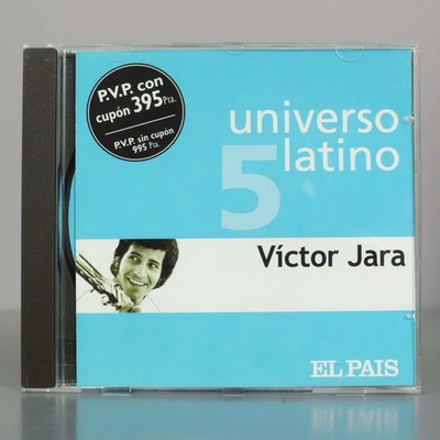 CD. Víctor Jara - Universo Latino 5                              