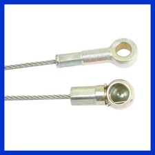 Bremsseil f&uuml;r Case IHC 844 845 856 956 1056 Handbremse Bowdenzug 3405629R91 *
