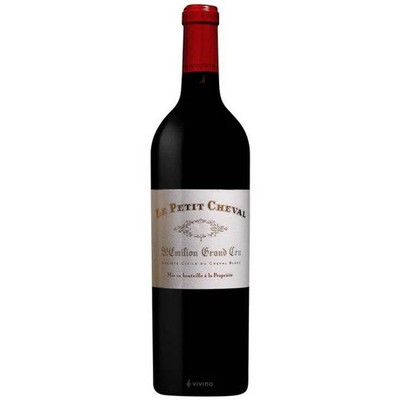 Chateau Cheval Blanc Le Petit Cheval Saint-Émilion Grand Cru 2018 (750ml)