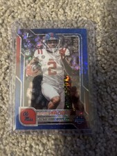 2025 Bowman U Chrome Harrison Wallace III Blue Mini-Diamond Refractor /150 (RC)
