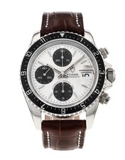 Tudor Oysterdate Chronograph 79170 Steel 40mm Silver Dial Watch