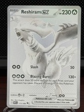 Pokemon Reshiram ex 173/086 Holo White Flare NM on eBay