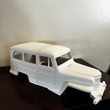 3d Printed Rc Bodyshell 110 Willys Wagon 3d Printed Rc Bodyshell 110 Willys Wagon