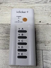 iClicker Plus Student Remote Control Model RLR15