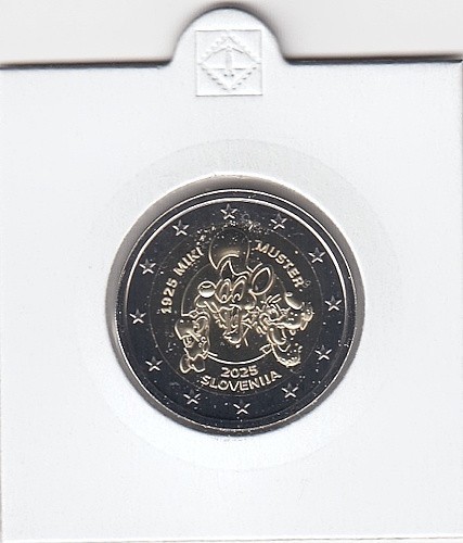 Slowenien - 2 Euro Gedenkmünzen - Münzen von 2008 bis 2025 zur Auswahl - aus KMS - Bild 14 von 14