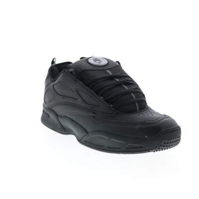 Osiris Graff Herren Schwarz Synthetik Sneaker 40.5