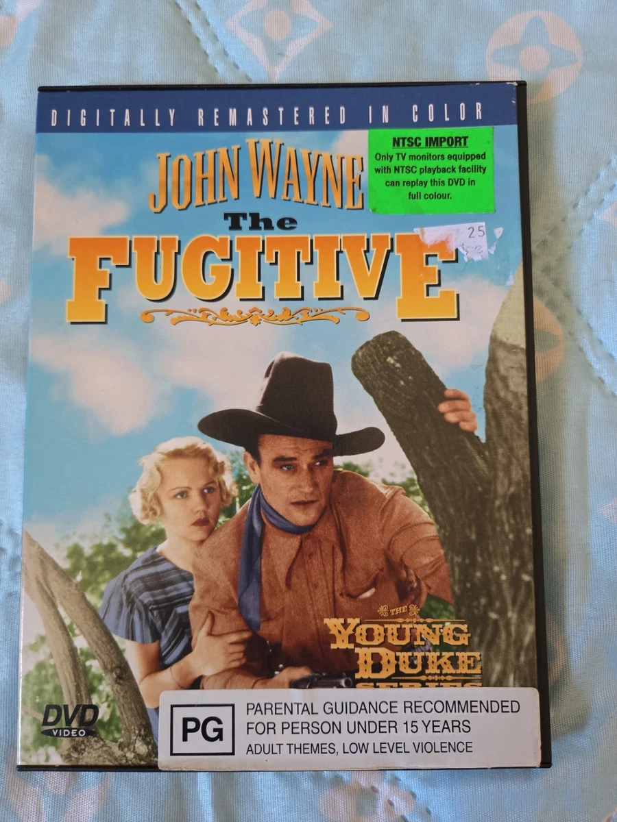 John Wayne: The Fugitive DVD NTSC