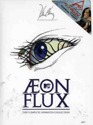 Aeon Flux - The Complete Animated Collection (DVD, 2005, 3-Disc Set) - BRAND NEW