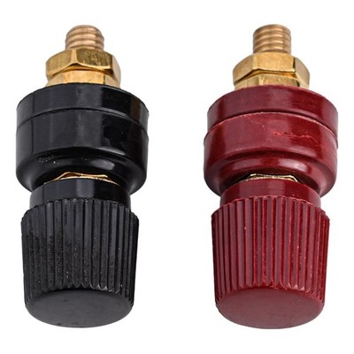 Quick and Easy Installation with Brass Binding Posts M6 Thread 333 Type