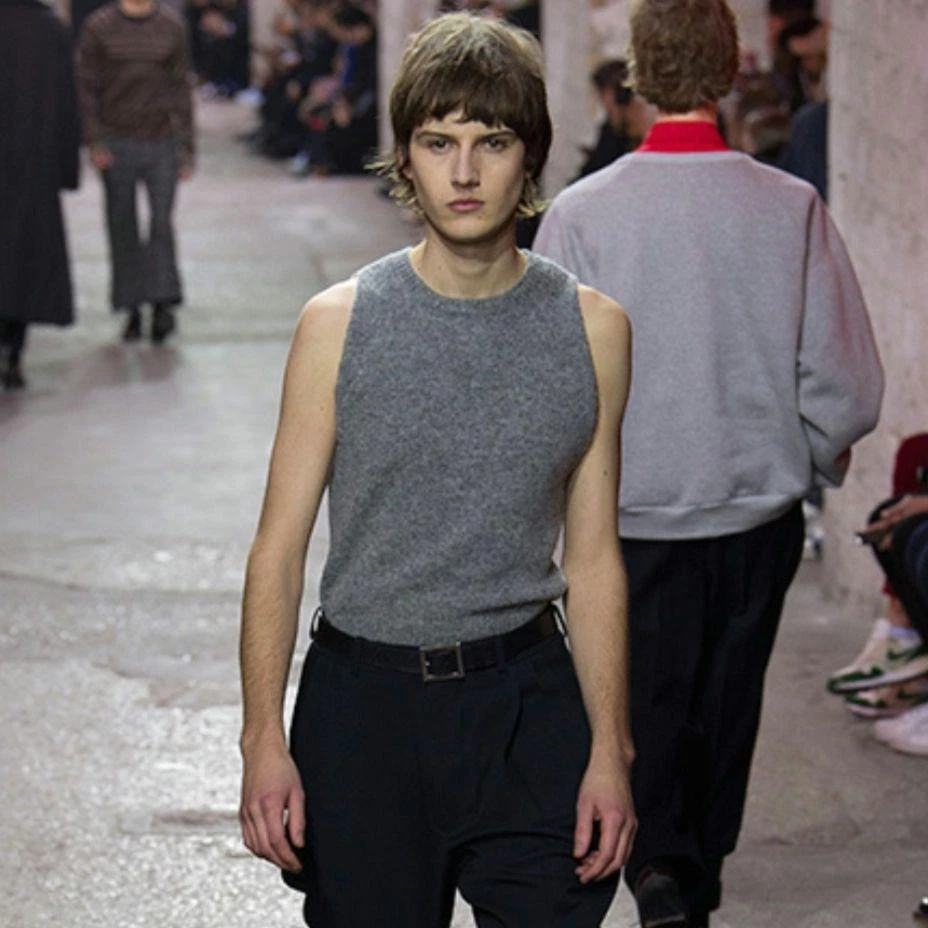 DRIES VAN NOTEN wool Vest M Used - Image 2 of 4