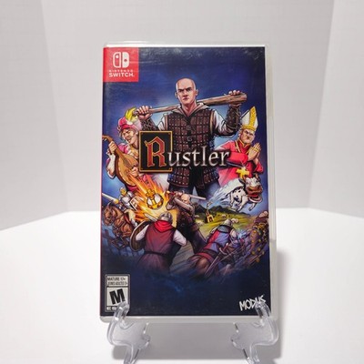 Rustler - Nintendo Switch - CIB/Complete - ESRB