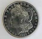 1921 S MORGAN DOLLAR! MS+++! SEMI PROOF LIKE BEAUTY! MAGNIFICENT COIN! NR #K2964