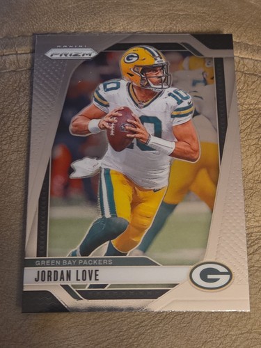 Jordan Love- 2024 Panini Prizm #101 Green Bay Packers