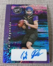 Tait Reynolds 2024 Leaf Collective Press Pass 2000 Purple 🟣 Auto 4/8 Clemson 👀